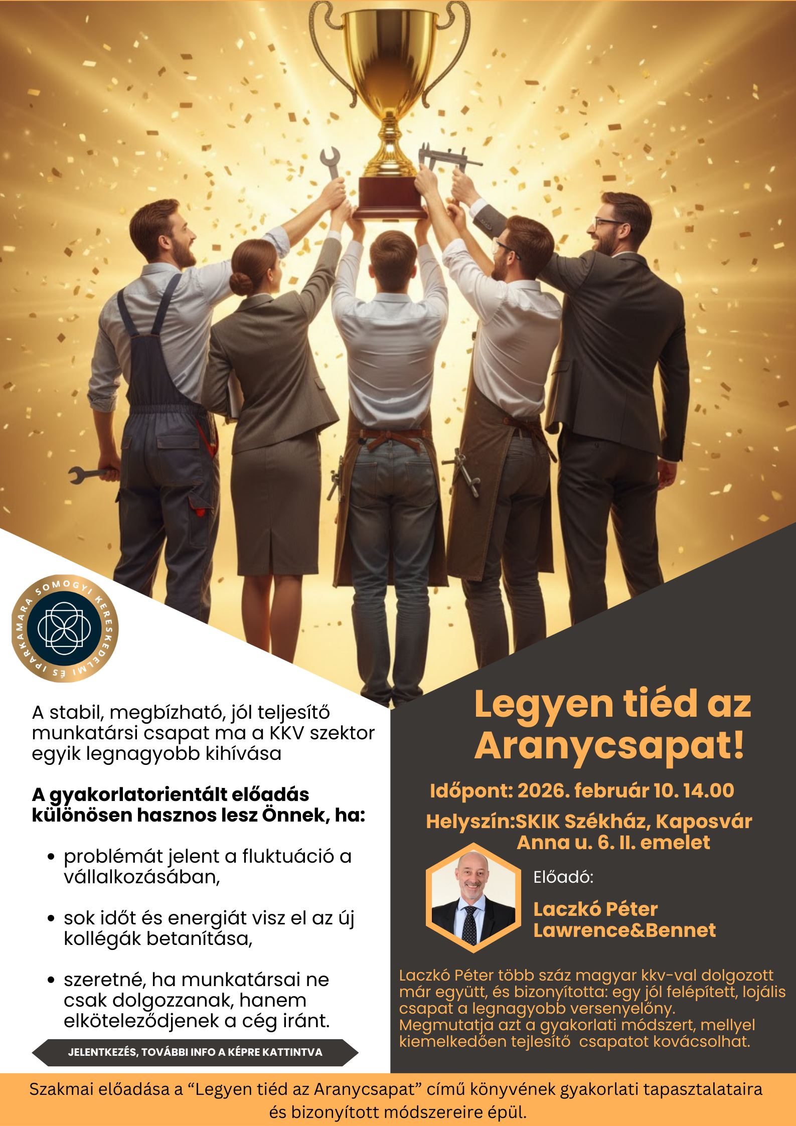 Legyen tiéd az Aranycsapat!